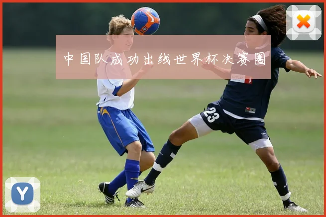 中国队成功出线世界杯决赛圈